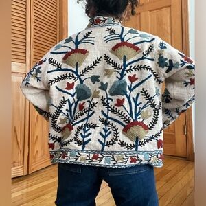 Embroidered Spring Boho Jacket
